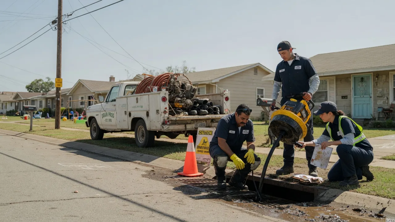 Drain Cleaning in Mount Vernon, AL near me
